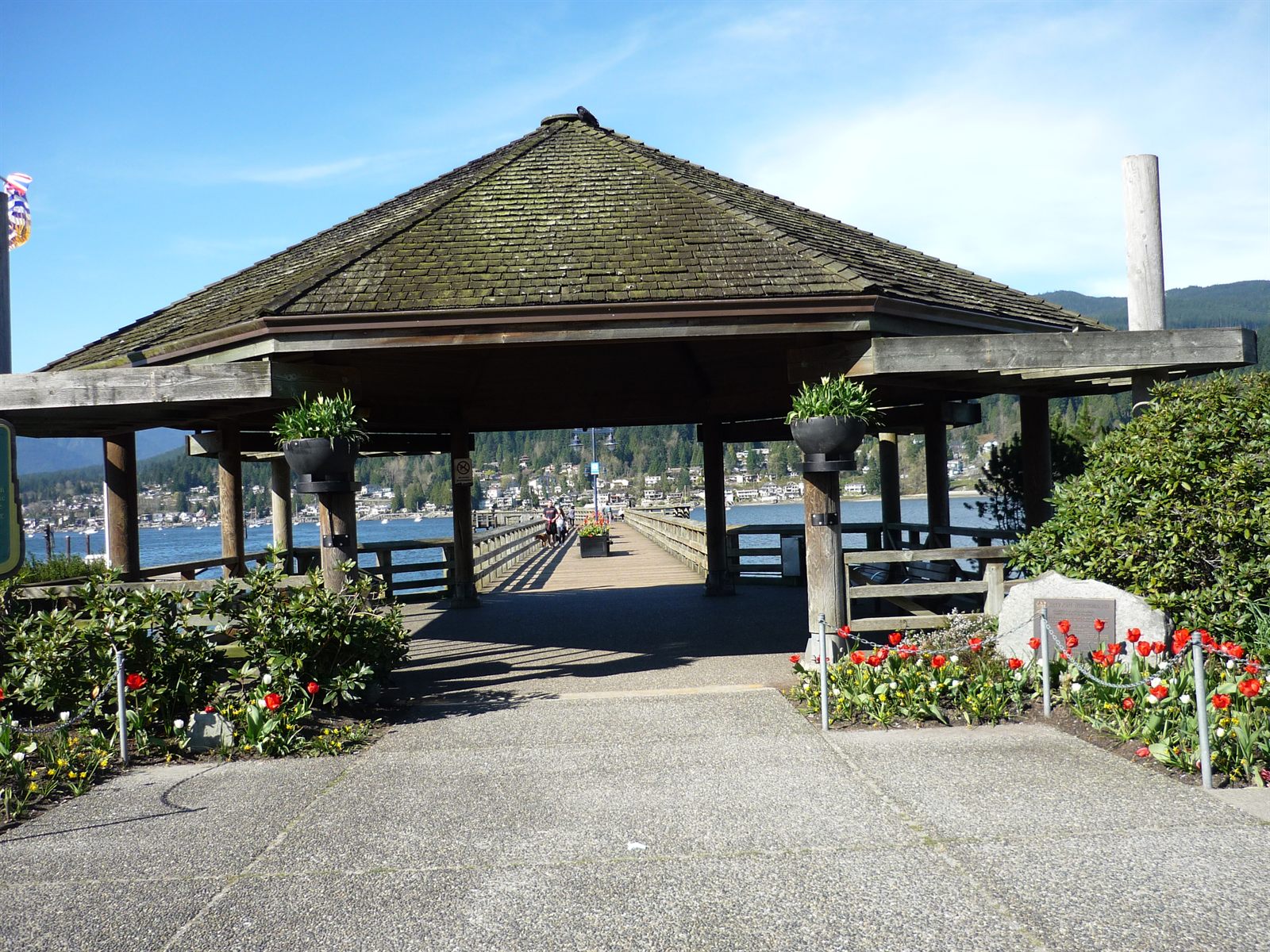 Rocky Point Park pavilion